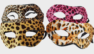 BS23245-5 Leopard Print Mask-240/case