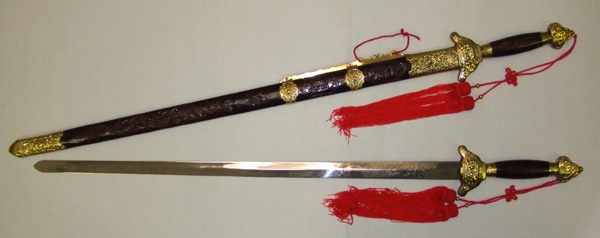 HK31236 Dragon & Phoenix Sword- 15/case