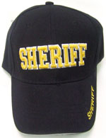 HW23014-8 Sheriff Cap- 144/case