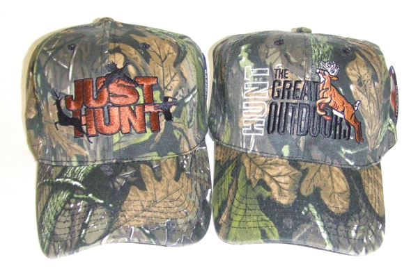 HW23099 Camouflage Hunting Cap- 144/case