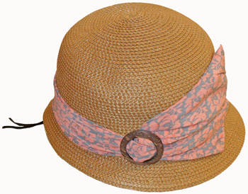 HW23154 Ladies' Cloche Hat-100/case