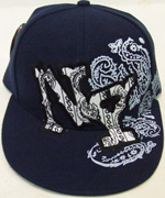 HW23293 NY Fitted Cap- 144/case