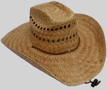 HW23497 Men Straw Hat-100/case