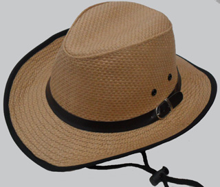 HW23529-2  Men Hat with Band-120/case
