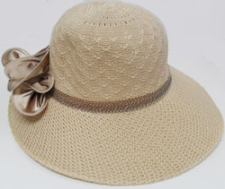 HW23568 Ladies' Hat w. Bow-120/case
