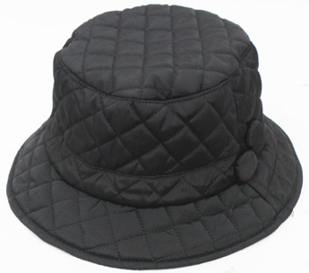 HW23603  Ladies' Rain Hat w/ Buttons-20 DZ. /case