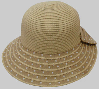 HW23624 Ladies' Hat w. Bow-36/case