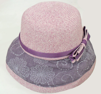HW23665 Ladies' Soft Hat w. Wired Rim-144/case