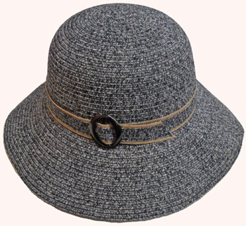 HW23734 Bucket Hat with Buckle-120/caset
