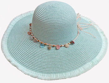 HW23748 Ladies' Hat with Flayed Rim-120/case