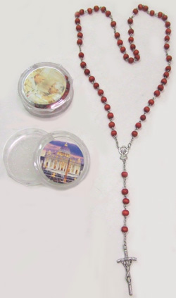 JW23167 Rosary Necklace- 24 doz/case