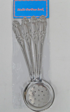 KH23170-4  4pc. Strainer Spoons-72/case