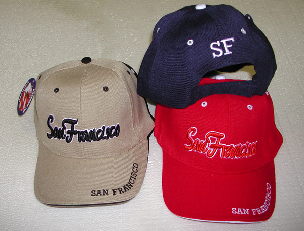 HW23270 San Francisco Baseball Cap- 144/case