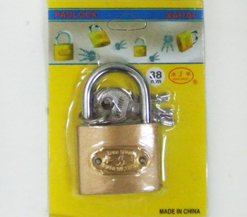 OF23340-10   Pad Lock 240/case