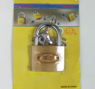 OF23340-11  Pad Lock 120/case