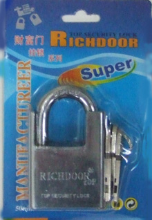 OF23340-2 60mm Wrap Pad Lock- 72/case