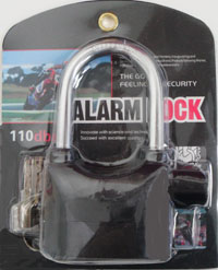 OF23436-1 Long Pad Lock w. Alarm-60/case