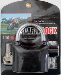 OF23436-2   Pad Lock w. Alarm-60/case