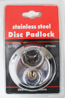 OF23461-2  70mm Round Pad Lock-72/case