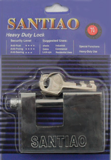 OF23464-2 70mm Monoblock Lock- 72/case