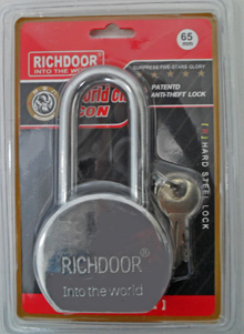 OF23477 65mm Long Pad Lock-36/case-