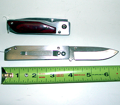 PK3158 Folding Knife - 240/case