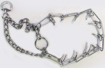 PS23112 3mm Dog Chain Collar- 60/case