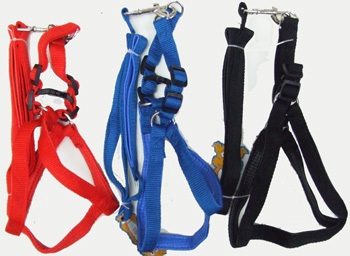 PS23171-  2cm Dog Harness w. Leash-120/case