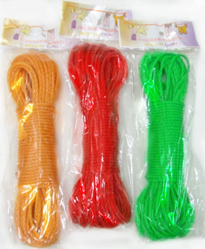 PS23172 20M Laundry Rope-4mm 240/case