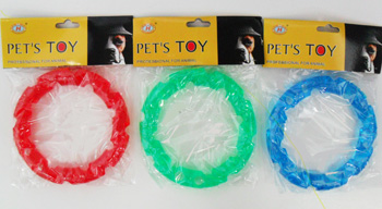 PS23214-2 Ring Shape Pet Toy-144/case