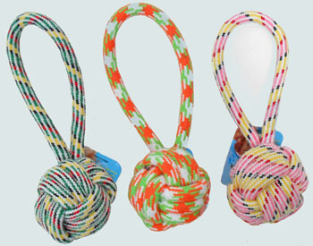 PS23226-1  Pet Ball- Rope-120/case
