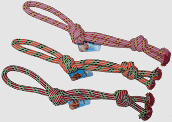 PS23226-3  Pet Ball- Rope-120/case