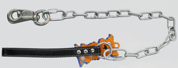 PS23229-1  6mm Dog Chain Leash-48/cas