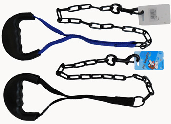 PS23263 Soft Grip Dog Chain Leash-96/case
