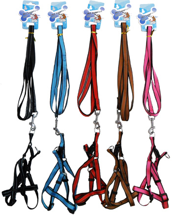 PS23284 1.5cm Dog Harness (reflective)-240/case