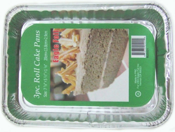 RUD221 3pc Cake Pan- 50/case