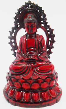ST23495 Red Buddha-18/case