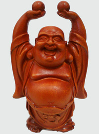 ST23518-2 Small Hands Up Buddha-54/case