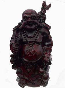 ST23520-1 Red Money Buddha-4/case