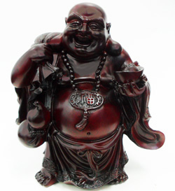 ST23521-1 Red Money Buddha-8/case