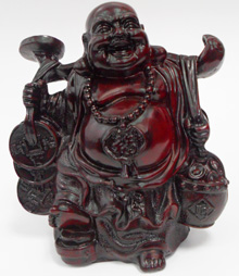 ST23525-1 Red Buddha-18/case