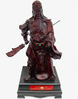 ST23555-2  Red Kwan Kung-3/case