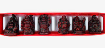 ST23563R Red 6 Buddha-300/case