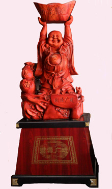 ST23579 Money Buddha with Stand-1/case