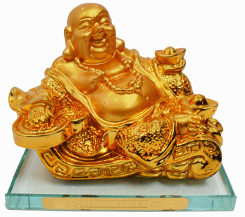 ST23595 Golden Sleeping Buddha -36/cas