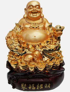 ST23624 Golden Buddha-4/case