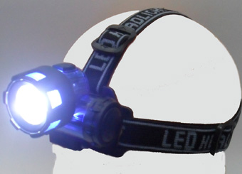 TL23211  LED Head Light-240/case