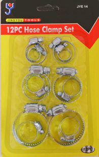 TL23277-  12pc. Hose Clips-144/case