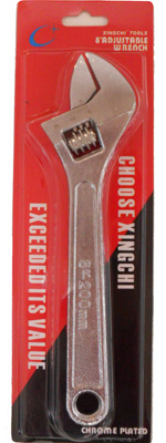 TL23281- 8" Adjustable Wrench-120/case