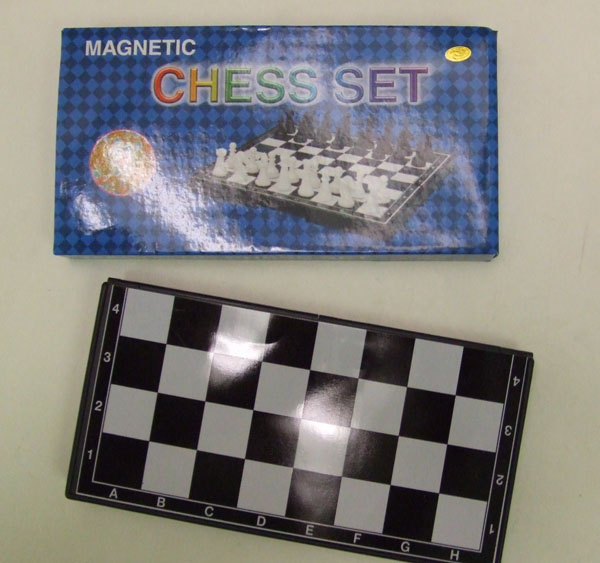 TY23134-1 Magnetic Chess Set- 48/case